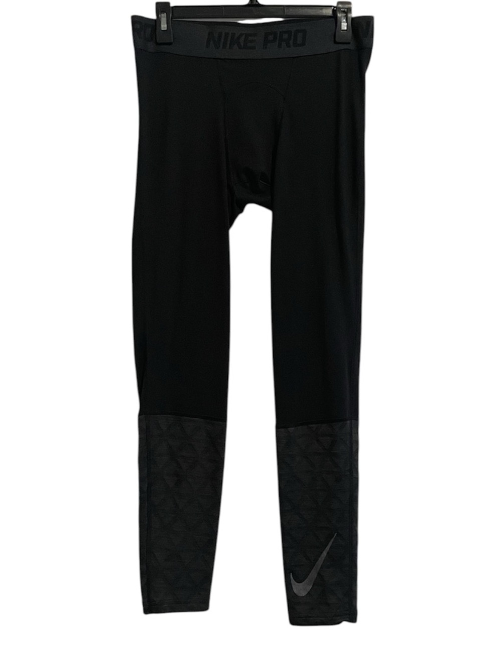 Nike Pro Tights Black/ Anthracite Men’s Size XL - Picture 4 of 7